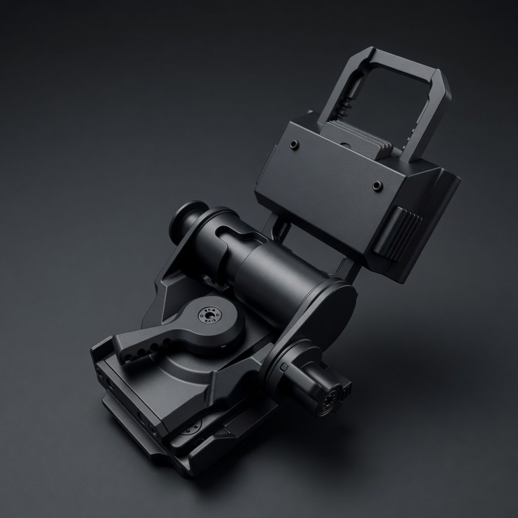 L4G24 Helmet Mount